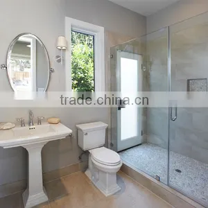 New Design Wood Bathroom Door thumbnail-1