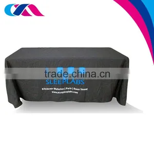 Custom Logo Table Covers , Custom Printed Event Display Table Cloth thumbnail-2