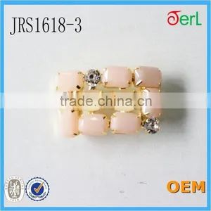 Crystal Decorative Bikini Buckle Jewelry Swimwear Buckle thumbnail-2