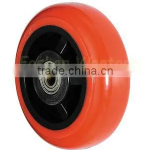 Hummer Korean Polyurethane Ball Caster 8 Inch Wheel thumbnail-1