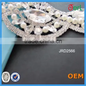 Hot Sale Yiwu Factory Direct Popular Rhinstone Lace thumbnail-5