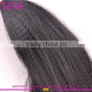 7A Grade Italian Yaki Straight 16 Inch Hair Weave Wholesale High End Quality Ebony Yaki Hair Weave thumbnail-5