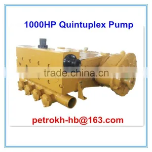 1000HP Quintuplex Plunger Pump thumbnail-1