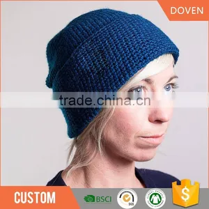 Women's Warm Wool Factory Custom Winter Hats Beanie Hats thumbnail-5