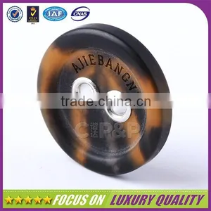 Two Hole Custom Designer Button With Eyelet thumbnail-1
