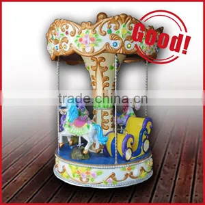Fairground Carousel Horses For Sale/Amusement Park Rides thumbnail-4