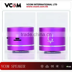 Portable Wireless Bluetooth Mini Speaker Built-in Micro SD/TF Card Hub thumbnail-1