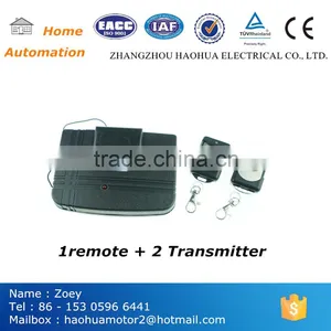 Smart Remote Control for Rolling Door Motor thumbnail-1