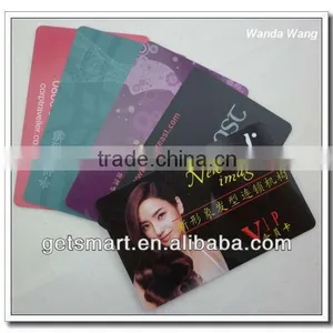 Colorful Color Free Sample With Fast Delivery PVC Business Card thumbnail-1