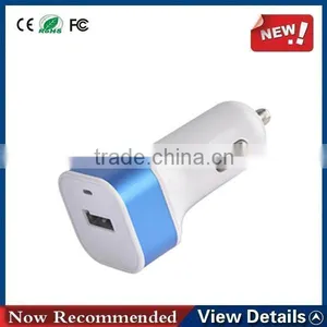 Hot Oem / Odm Quick Charge 2.0 Car Charger With One Usb Port For 5v 2a/9v 2a/12v 1.5a thumbnail-2