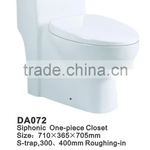 New Design Ceramic Siphonic One Piece Toilet thumbnail-2