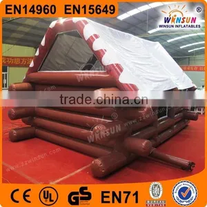 2015 Outdoor Commercial Inflatable Snow Cabin Tent, Inflatable Igloo Tent thumbnail-3