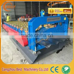 Steel Carriage Board Roll Forming Machine thumbnail-1