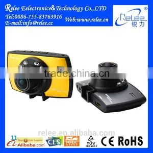 2.7 Inch LTPS LCD Fhd 1080p Digital Video Recorder Car Camera With 170 Degree thumbnail-4