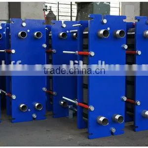 FP08 Titanium Plate Heat Exchanger Plate ,heat Exchanger Spare Part thumbnail-1