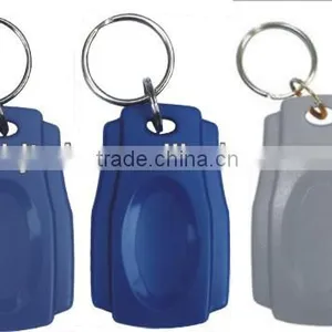 Custom Shaped RFID Keyfob for Access Control thumbnail-1