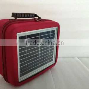 3W Portable Solar Light Solar Outdoor Lighting Kits Solar Lamp With 4.4Ah Lithium Battery thumbnail-1