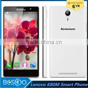 Original Lenovo K80M FDD LTE 4G Intel Atom Z3560 Quad Core Android 4.4 2GB RAM 32GB ROM 13MP 5.5 1920*1080P Mobile Phone thumbnail-1