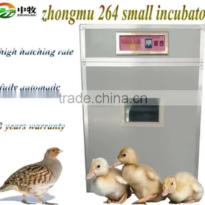 ZM-264 Egg Incubator 2016 Best Selling Full Automatic Egg Incubator thumbnail-1