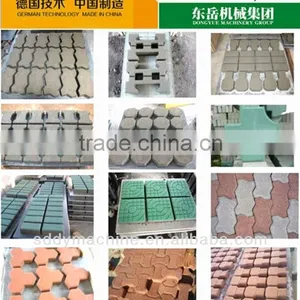 Customized Hydraulic Cylinder Interlocking Brick Machine thumbnail-3