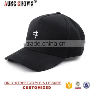 Embrodiery Custom 5 Panel Fitted Baseball Cap thumbnail-1