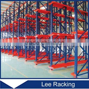 Tyre Storage Saddle Mold Iron Pallet Drive in Rack thumbnail-1