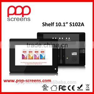 FCC Approved 10 Inch POPSHELF LCD Display Advertising thumbnail-1