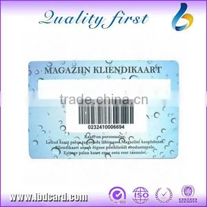 Ntag216 Membership PVC Cards With Barcode thumbnail-1