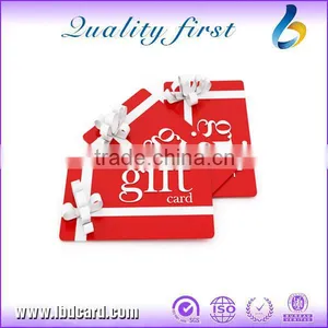 LBD Chip Ntag203 RFID Gift Card / Tag thumbnail-3