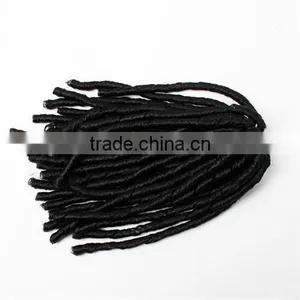 Wholesale Cheap Ombre Dreadlock Hair Extension for Black Men thumbnail-3