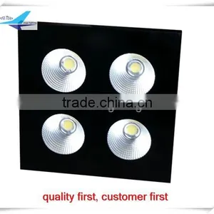 DJ Portable Manual Fixture 50w/100w COB 4 Eyes Blinder Studio Led Light thumbnail-2