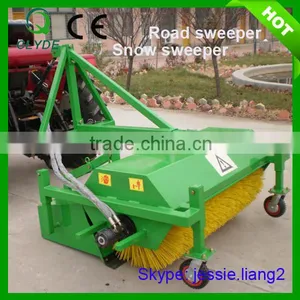 High Quality but Low Price 30hp Tractor Mounted Road Sweeper for Sale thumbnail-1
