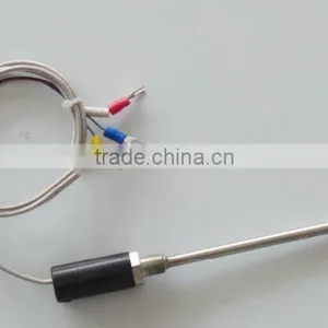2015 New 3*15*1000 Silver Plated Copper K Type Thermocouple Temperature Sensor For 3D Printer thumbnail-1
