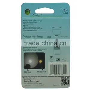 Energy-saving Long-lasting LED Flashlight/ Lamp Upgrade Replacement Bulb thumbnail-6