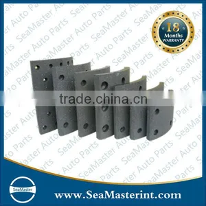 High Quality Non-asbestos Brake Lining for Perrot BC/32/2 WVA:19172 thumbnail-1