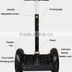 2016 Hot Sell Powerful Erelectric Foot Pedal Scooter With Handle thumbnail-1
