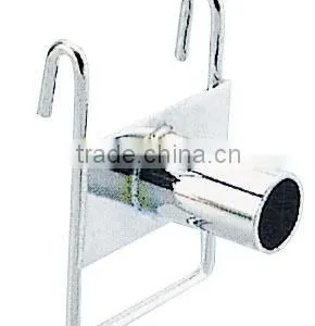 G5 Chrome Double Metal Hook for Clip Ladder Column From CF thumbnail-1