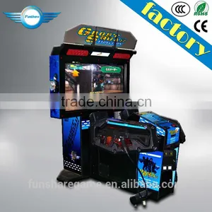 52 Inch Ghost Squard Indoor Amusement Arcade Stick Simulator Machine thumbnail-1