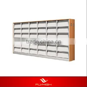 Metal Double Side Book Shelf Used Library/commercial Shelving thumbnail-1