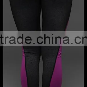 Kiteng Amazing High Performance Leggings Side Color Blocking Women's Fitnes Leggings Office In United States (USA)Small Minimum thumbnail-4