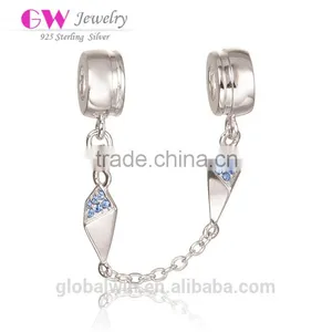 Fine Jewellery European Custom Design Charms DIY Bracelet With Charms thumbnail-1