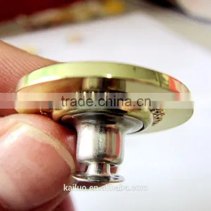 a Crystal Gold Color Jeans Button thumbnail-6
