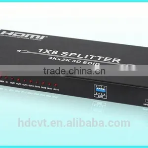 8 Way Hdmi Splitter Support 3D 1080P Hdmi Splitter 1x8 , Latest thumbnail-2