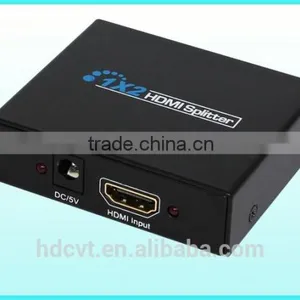 Supports 3D 1080P HDMI Splitter 1 in 2 Out HDMI Splitter , Latest thumbnail-2