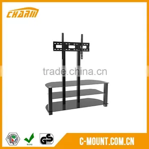 Tv Mount With Stand for Bedroom, CT-FTVS-K604B tv Bracket Wall Mount thumbnail-1
