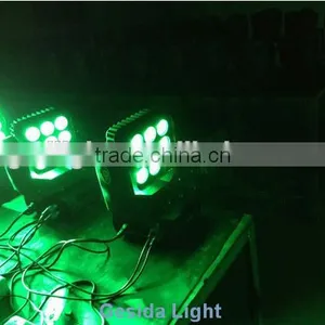 9pcs LED Professional Dj LED Stage Wash Light thumbnail-3