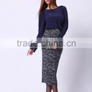 2016 PRETTY STEPS Winter Collections Chiffon Fabric Type and Blouses& Top Product Type Ladies Blouse thumbnail-3