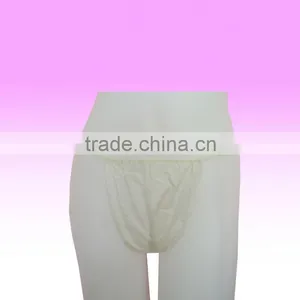 Disposable Beauty Salon Sex Open Mature Women G-string Underwear thumbnail-1