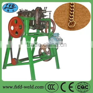 Mechanical Chain Bending Machine for Sale Used in the Decoration thumbnail-3