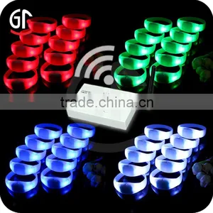 New Products Factory Price Remote Controlled Led Bracelet thumbnail-1